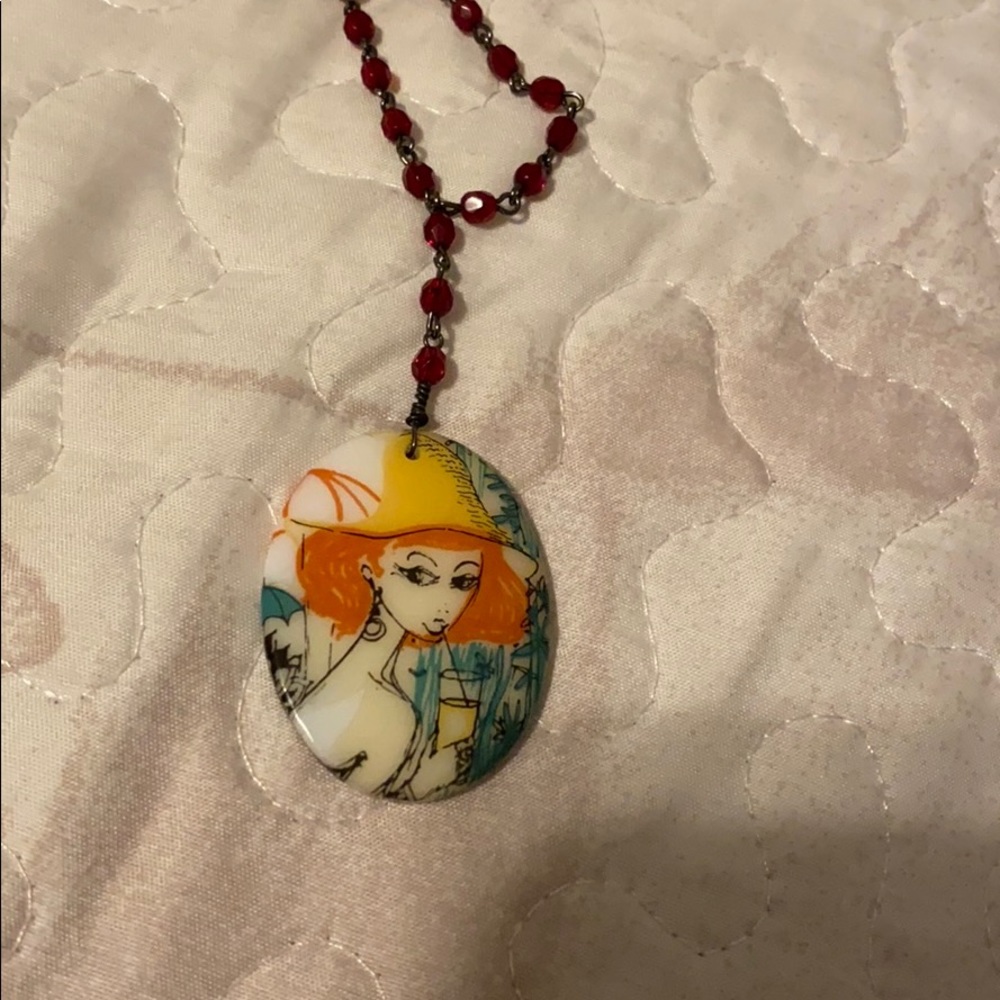 Rachel bohemian necklace